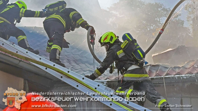 20251012_Wohnhausbrand in Schönau fordert Einsatzkräfte Foto: Stefan Schneider BFKDO BADEN