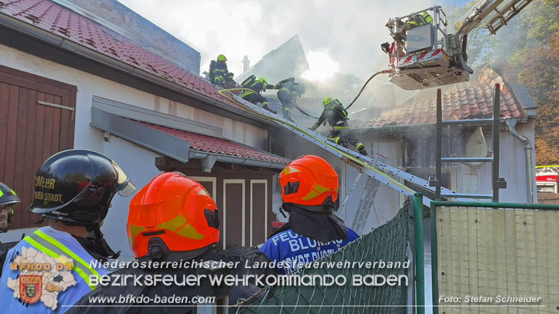 20251012_Wohnhausbrand in Schönau fordert Einsatzkräfte Foto: Stefan Schneider BFKDO BADEN