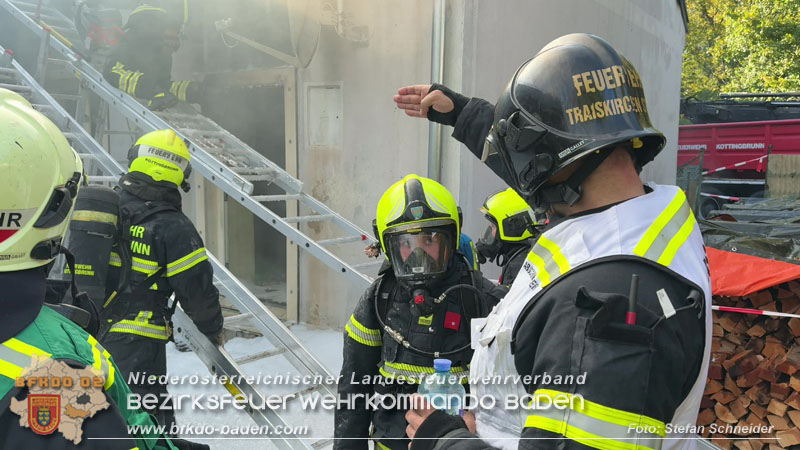 20251012_Wohnhausbrand in Schönau fordert Einsatzkräfte Foto: Stefan Schneider BFKDO BADEN