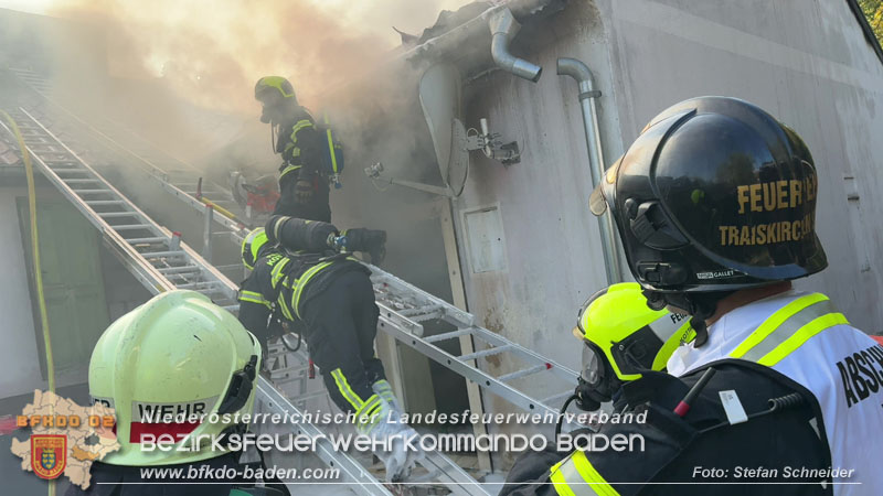 20251012_Wohnhausbrand in Schönau fordert Einsatzkräfte Foto: Stefan Schneider BFKDO BADEN