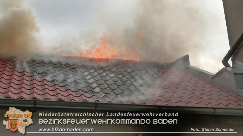 20251012_Wohnhausbrand in Schönau fordert Einsatzkräfte Foto: Stefan Schneider BFKDO BADEN