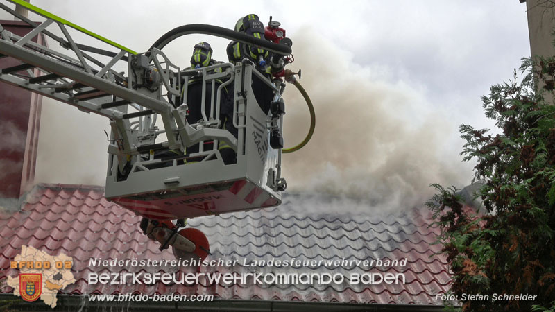 20251012_Wohnhausbrand in Schönau fordert Einsatzkräfte Foto: Stefan Schneider BFKDO BADEN