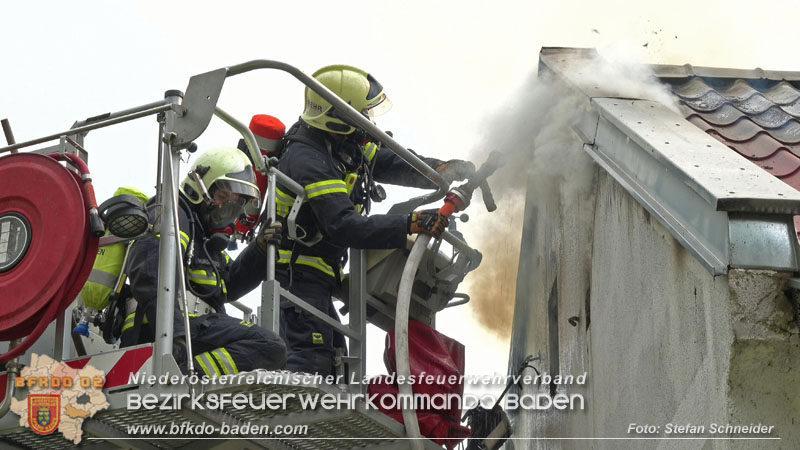 20251012_Wohnhausbrand in Schönau fordert Einsatzkräfte Foto: Stefan Schneider BFKDO BADEN