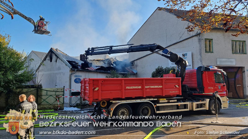 20251012_Wohnhausbrand in Schönau fordert Einsatzkräfte Foto: Stefan Schneider BFKDO BADEN