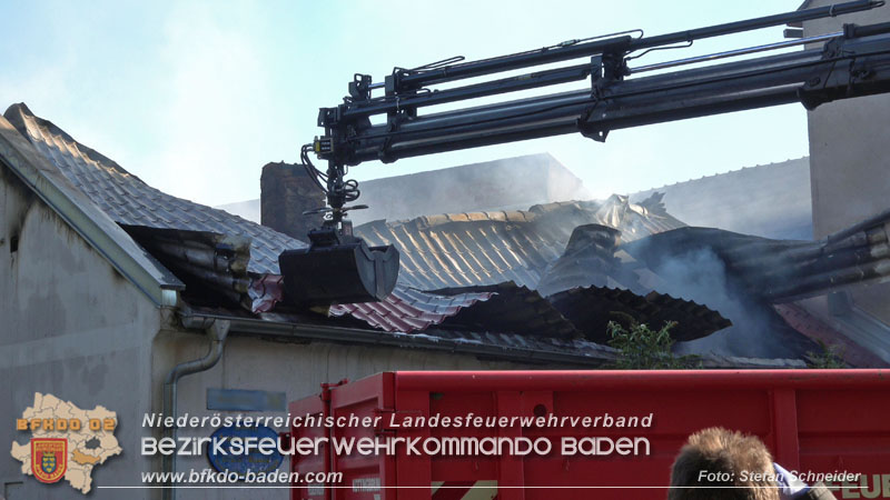 20251012_Wohnhausbrand in Schönau fordert Einsatzkräfte Foto: Stefan Schneider BFKDO BADEN