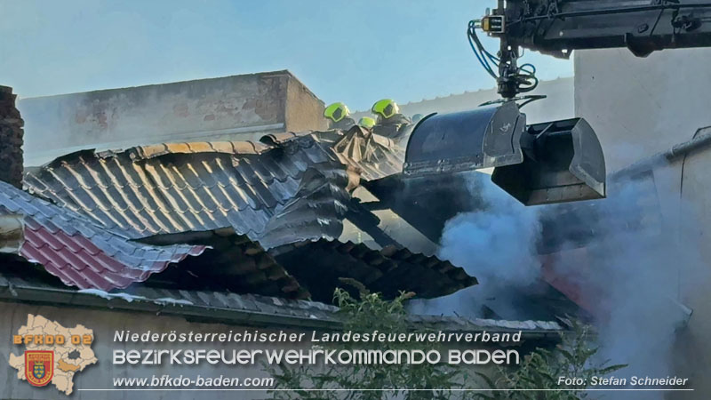 20251012_Wohnhausbrand in Schönau fordert Einsatzkräfte Foto: Stefan Schneider BFKDO BADEN 20251012_Wohnhausbrand in Schönau fordert Einsatzkräfte Foto: Stefan Schneider BFKDO BADEN