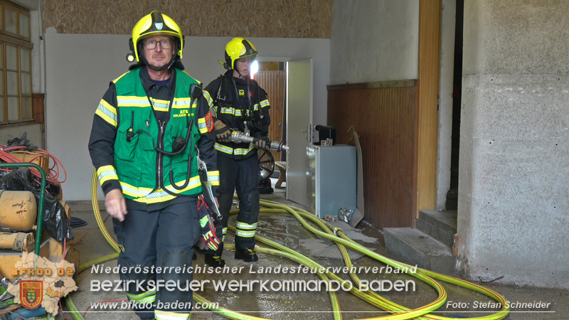 20251012_Wohnhausbrand in Schönau fordert Einsatzkräfte Foto: Stefan Schneider BFKDO BADEN