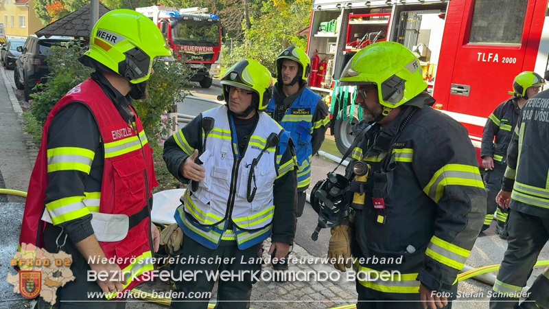20251012_Wohnhausbrand in Schönau fordert Einsatzkräfte Foto: Stefan Schneider BFKDO BADEN