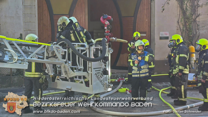 20251012_Wohnhausbrand in Schönau fordert Einsatzkräfte Foto: Stefan Schneider BFKDO BADEN