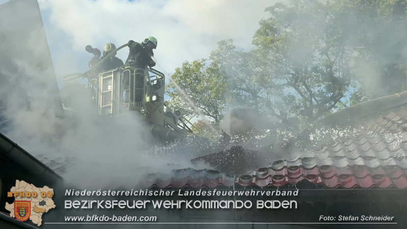 20251012_Wohnhausbrand in Schönau fordert Einsatzkräfte Foto: Stefan Schneider BFKDO BADEN