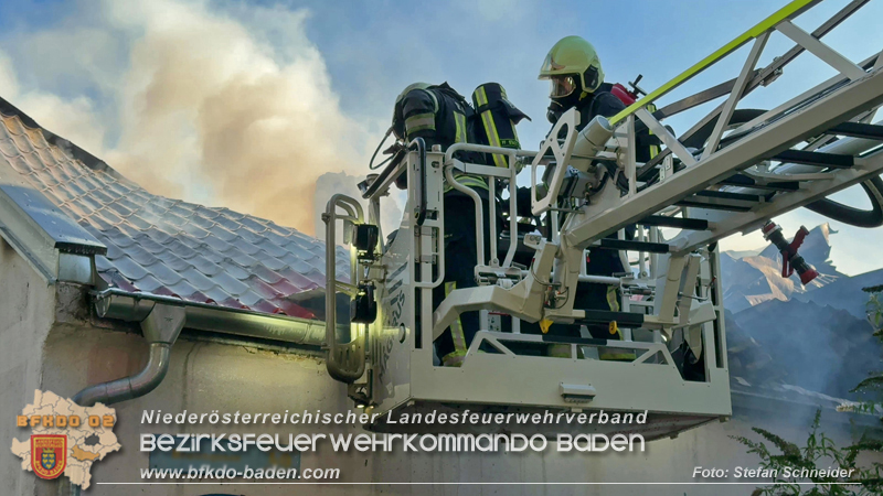 20251012_Wohnhausbrand in Schönau fordert Einsatzkräfte Foto: Stefan Schneider BFKDO BADEN