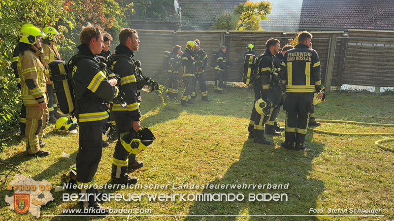 20251012_Wohnhausbrand in Schönau fordert Einsatzkräfte Foto: Stefan Schneider BFKDO BADEN