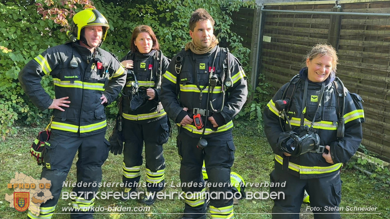 20251012_Wohnhausbrand in Schönau fordert Einsatzkräfte Foto: Stefan Schneider BFKDO BADEN