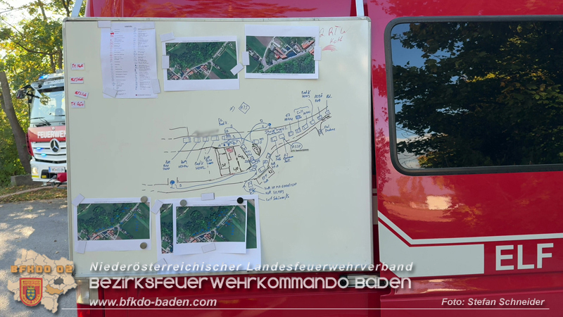 20251012_Wohnhausbrand in Schönau fordert Einsatzkräfte Foto: Stefan Schneider BFKDO BADEN