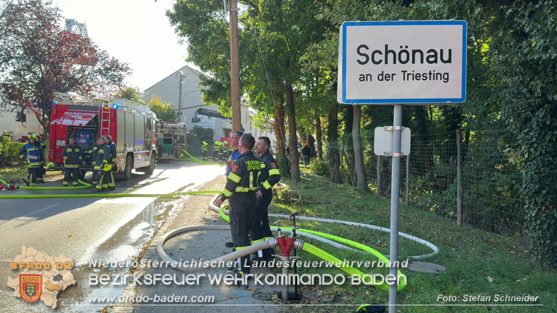 20251012_Wohnhausbrand in Schönau fordert Einsatzkräfte Foto: Stefan Schneider BFKDO BADEN 20251012_Wohnhausbrand in Schönau fordert Einsatzkräfte Foto: Stefan Schneider BFKDO BADEN