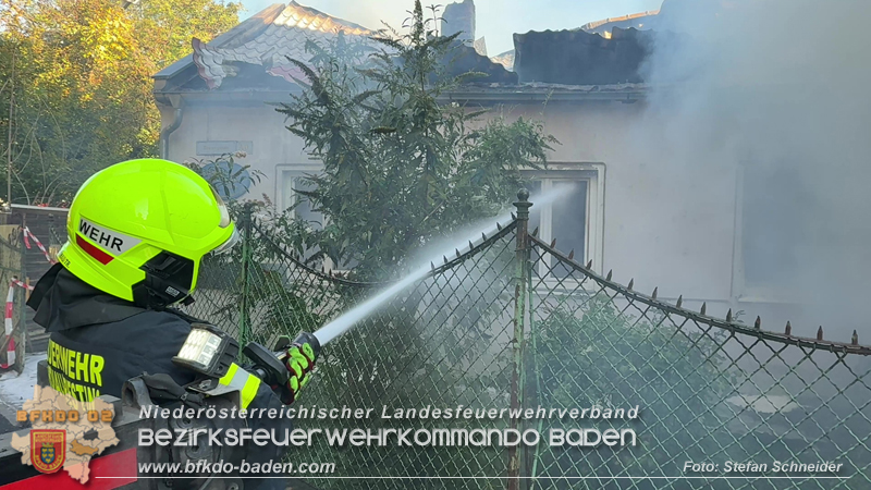 20251012_Wohnhausbrand in Schönau fordert Einsatzkräfte Foto: Stefan Schneider BFKDO BADEN  20251012_Wohnhausbrand in Schönau fordert Einsatzkräfte Foto: Stefan Schneider BFKDO BADEN