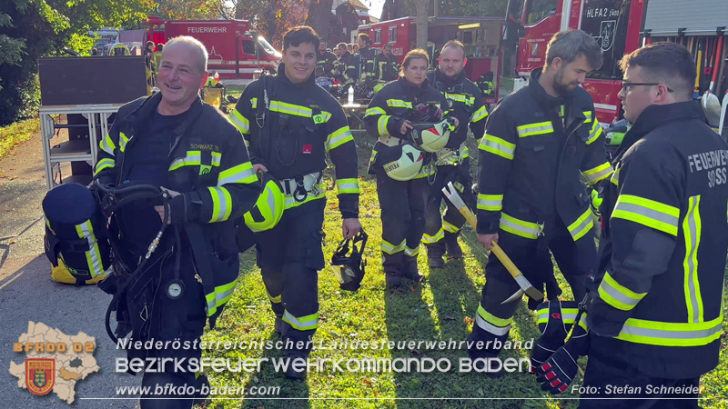20251012_Wohnhausbrand in Schönau fordert Einsatzkräfte Foto: Stefan Schneider BFKDO BADEN
