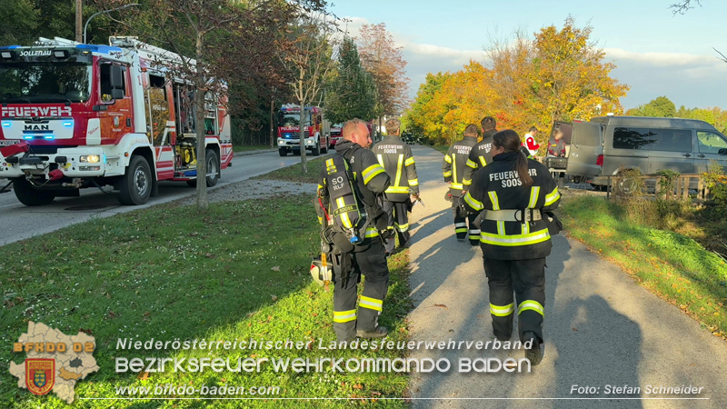 20251012_Wohnhausbrand in Schönau fordert Einsatzkräfte Foto: Stefan Schneider BFKDO BADEN