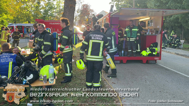 20251012_Wohnhausbrand in Schönau fordert Einsatzkräfte Foto: Stefan Schneider BFKDO BADEN