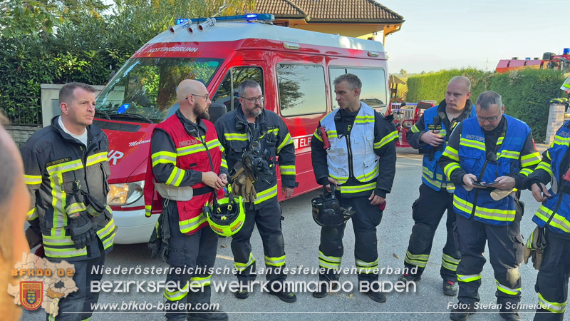 20251012_Wohnhausbrand in Schönau fordert Einsatzkräfte Foto: Stefan Schneider BFKDO BADEN