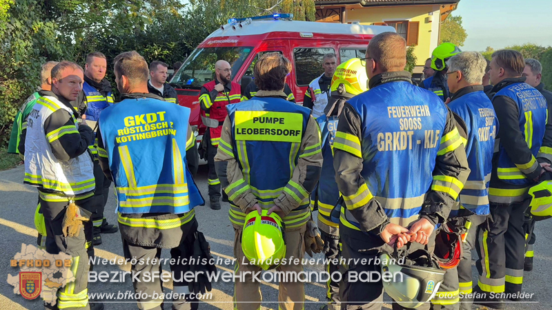 20251012_Wohnhausbrand in Schönau fordert Einsatzkräfte Foto: Stefan Schneider BFKDO BADEN