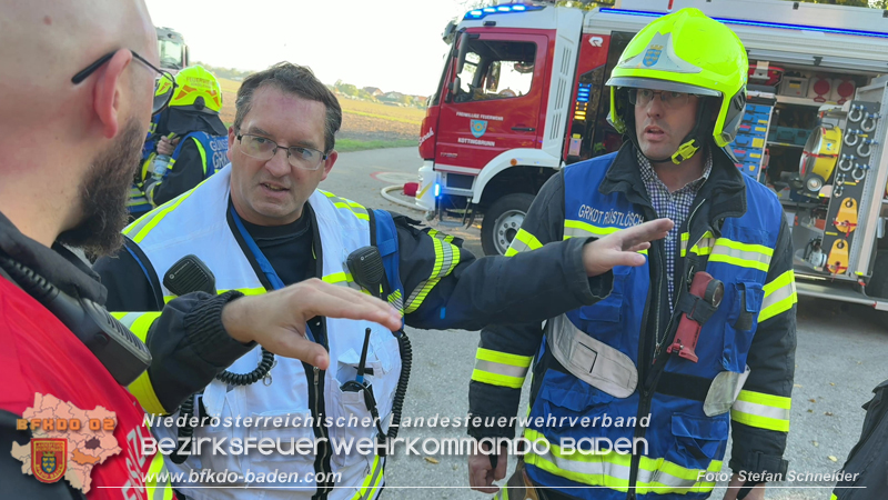 20251012_Wohnhausbrand in Schönau fordert Einsatzkräfte Foto: Stefan Schneider BFKDO BADEN