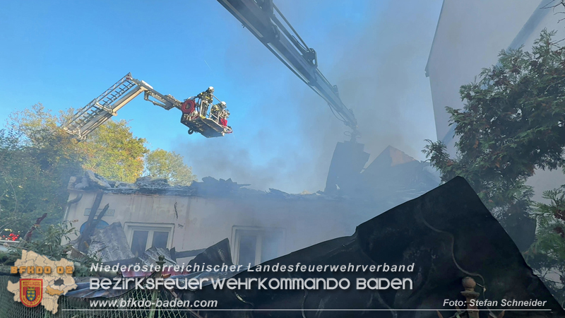 20251012_Wohnhausbrand in Schönau fordert Einsatzkräfte Foto: Stefan Schneider BFKDO BADEN