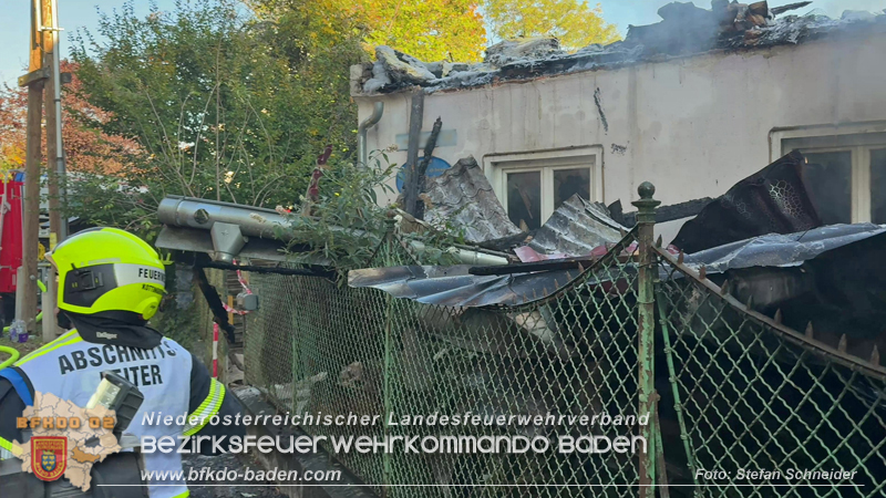 20251012_Wohnhausbrand in Schönau fordert Einsatzkräfte Foto: Stefan Schneider BFKDO BADEN