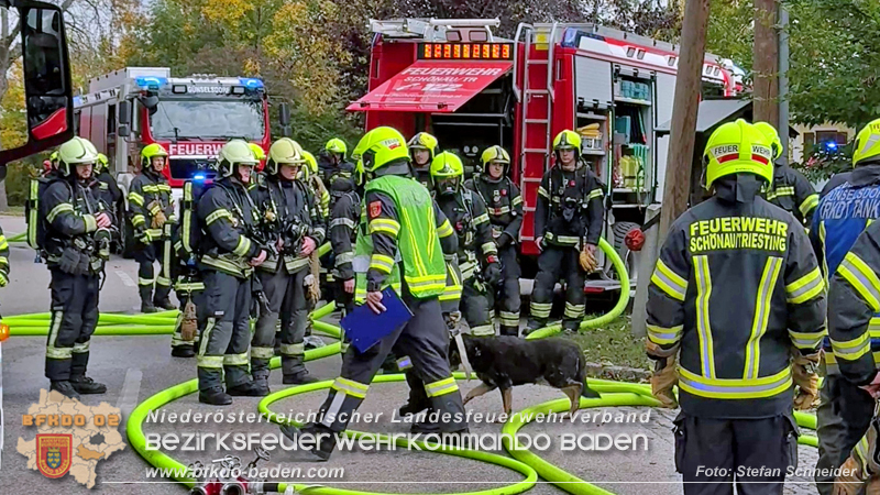 20251012_Wohnhausbrand in Schönau fordert Einsatzkräfte Foto: Stefan Schneider BFKDO BADEN