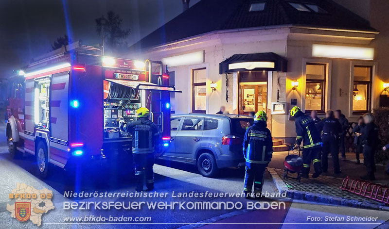 20251108_Küchenbrand in einem Restaurant in Tribuswinkel   Foto: Stefan Schneider BFKDO BADEN