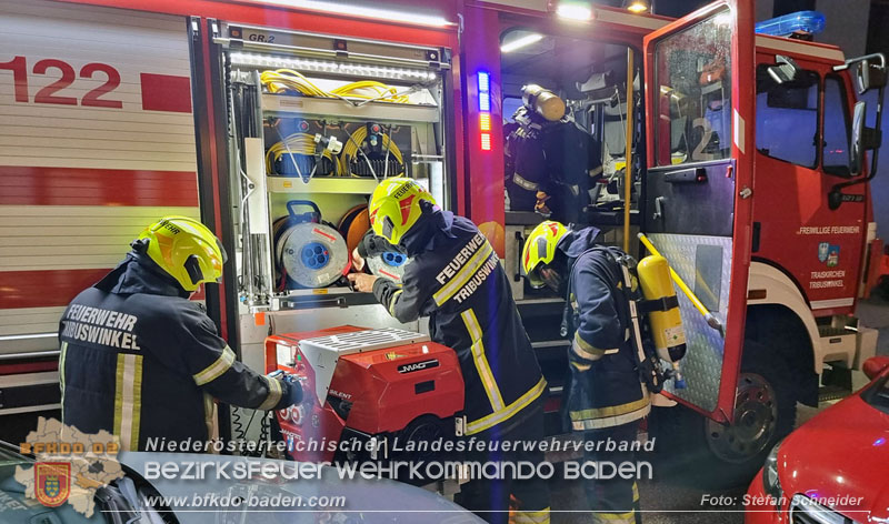 20251108_Küchenbrand in einem Restaurant in Tribuswinkel   Foto: Stefan Schneider BFKDO BADEN