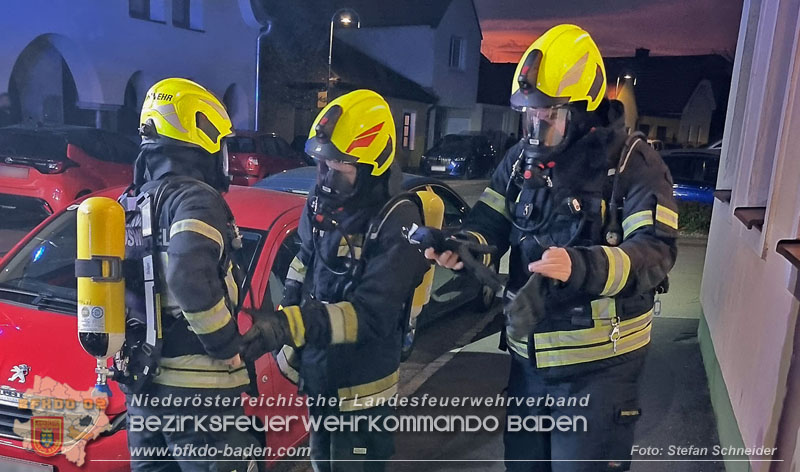 20251108_Küchenbrand in einem Restaurant in Tribuswinkel   Foto: Stefan Schneider BFKDO BADEN