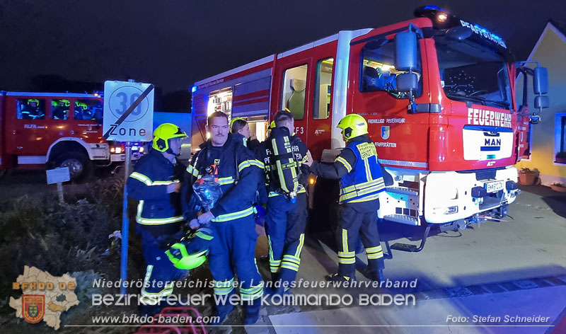 20251108_Küchenbrand in einem Restaurant in Tribuswinkel   Foto: Stefan Schneider BFKDO BADEN