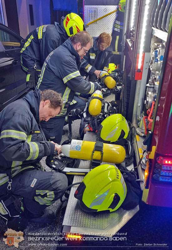 20251108_Küchenbrand in einem Restaurant in Tribuswinkel   Foto: Stefan Schneider BFKDO BADEN