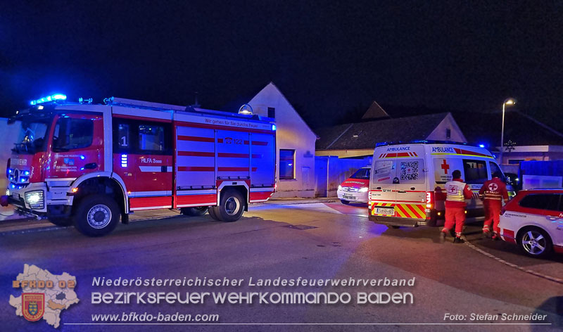 20251108_Küchenbrand in einem Restaurant in Tribuswinkel   Foto: Stefan Schneider BFKDO BADEN