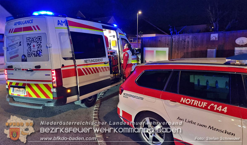 20251108_Küchenbrand in einem Restaurant in Tribuswinkel   Foto: Stefan Schneider BFKDO BADEN