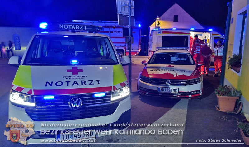 20251108_Küchenbrand in einem Restaurant in Tribuswinkel   Foto: Stefan Schneider BFKDO BADEN