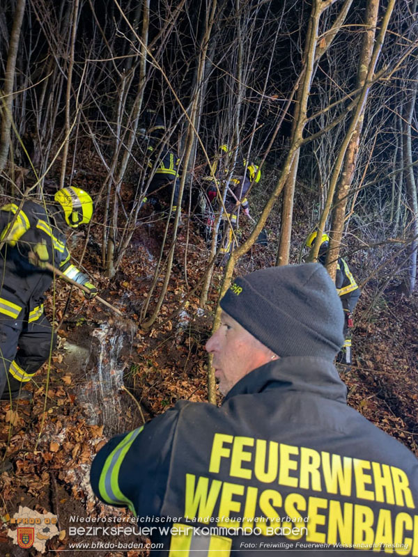 20251114_Umwelteinsatz in Weissenbach - Zähflüssiges Medium aus Regenwasserkanal ausgetreten Foto: FF Weissenbach/Triesting 20251114_Umwelteinsatz in Weissenbach - Zähflüssiges Medium aus Regenwasserkanal ausgetreten Foto: FF Weissenbach/Triesting