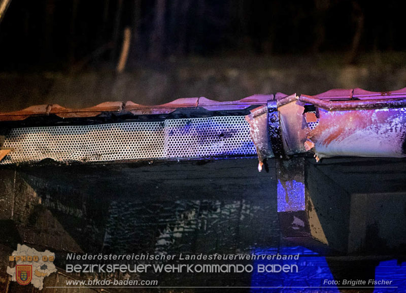 20251116_Brand eines Müllbehälters - Übergreifen auf Gebäude verhindert Foto: Brigitte Fischer FF Neuhaus 20251116_Brand eines Müllbehälters - Übergreifen auf Gebäude verhindert Foto: Brigitte Fischer FF Neuhaus