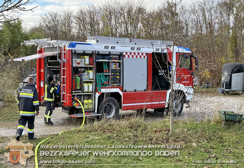 20251118_Notwasserversorgung für Pferde eines Reitstalls in Oberwaltersdorf   Foto: Stefan  Schneider BFKDO BADEN