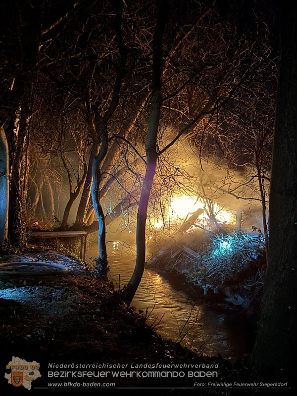 20251202_Alarmierter B3 Gebäudebrand zum Glück nur ein Flurbrand in Siegersdorf Foto: Freiwillige Feuerwehr Siegersdorf 20251202_Alarmierter B3 Gebäudebrand zum Glück nur ein Flurbrand in Siegersdorf Foto: Freiwillige Feuerwehr Siegersdorf