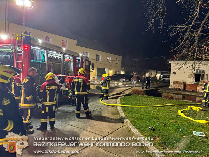 20251202_Alarmierter B3 Gebäudebrand zum Glück nur ein Flurbrand in Siegersdorf Foto: Freiwillige Feuerwehr Siegersdorf 20251202_Alarmierter B3 Gebäudebrand zum Glück nur ein Flurbrand in Siegersdorf Foto: Freiwillige Feuerwehr Siegersdorf