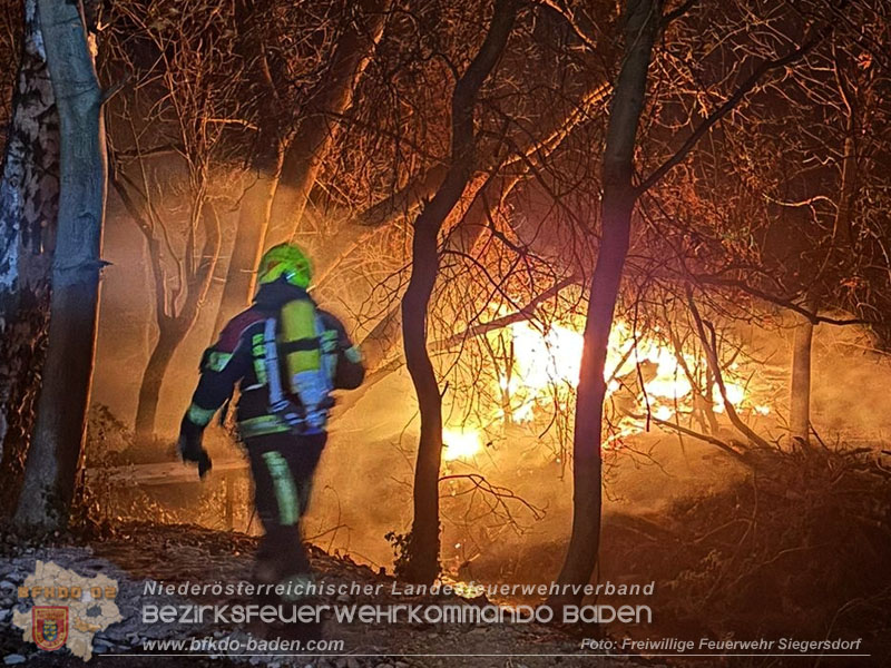 20251202_Alarmierter B3 Gebäudebrand zum Glück nur ein Flurbrand in Siegersdorf Foto: Freiwillige Feuerwehr Siegersdorf 20251202_Alarmierter B3 Gebäudebrand zum Glück nur ein Flurbrand in Siegersdorf Foto: Freiwillige Feuerwehr Siegersdorf