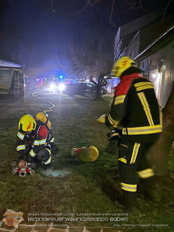 20251202_Alarmierter B3 Gebäudebrand zum Glück nur ein Flurbrand in Siegersdorf Foto: Freiwillige Feuerwehr Siegersdorf 20251202_Alarmierter B3 Gebäudebrand zum Glück nur ein Flurbrand in Siegersdorf Foto: Freiwillige Feuerwehr Siegersdorf