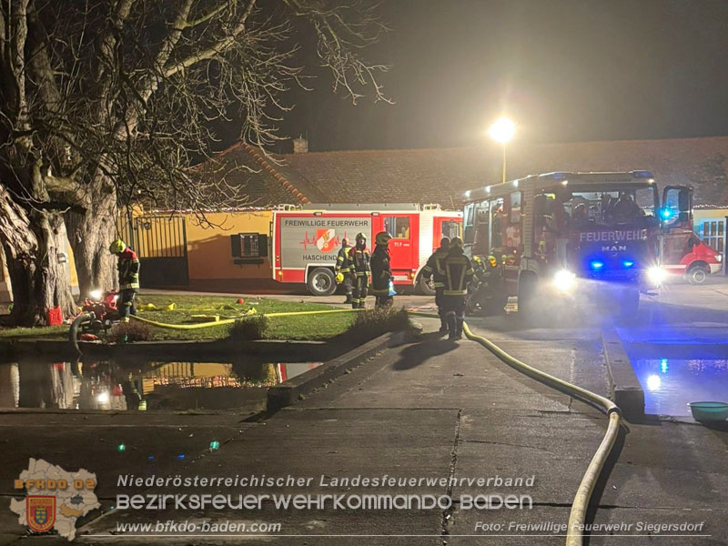 20251202_Alarmierter B3 Gebäudebrand zum Glück nur ein Flurbrand in Siegersdorf Foto: Freiwillige Feuerwehr Siegersdorf 20251202_Alarmierter B3 Gebäudebrand zum Glück nur ein Flurbrand in Siegersdorf Foto: Freiwillige Feuerwehr Siegersdorf