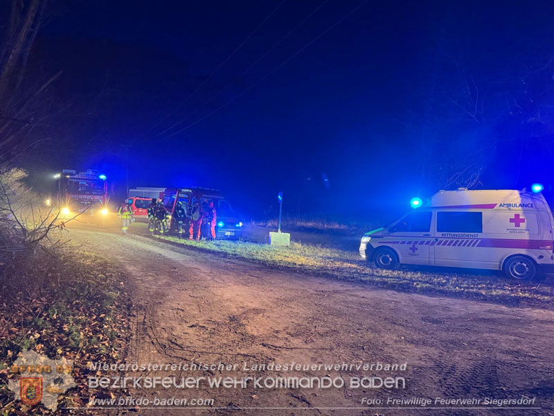 20251202_Alarmierter B3 Gebäudebrand zum Glück nur ein Flurbrand in Siegersdorf Foto: Freiwillige Feuerwehr Siegersdorf 20251202_Alarmierter B3 Gebäudebrand zum Glück nur ein Flurbrand in Siegersdorf Foto: Freiwillige Feuerwehr Siegersdorf