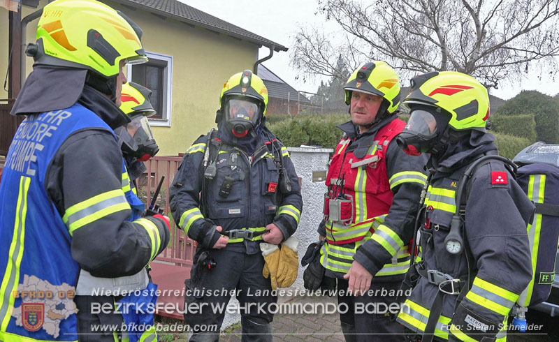 20251221_Chemische Reaktion löste Brand aus in Tattendorf  Foto: Stefan Schneider BFKDO BADEN
