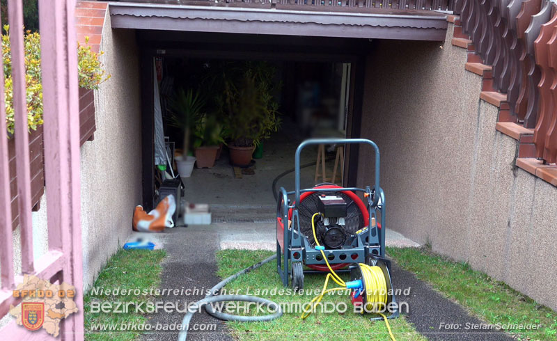 20251221_Chemische Reaktion löste Brand aus in Tattendorf Foto: Stefan Schneider BFKDO BADEN 20251221_Chemische Reaktion löste Brand aus in Tattendorf Foto: Stefan Schneider BFKDO BADEN