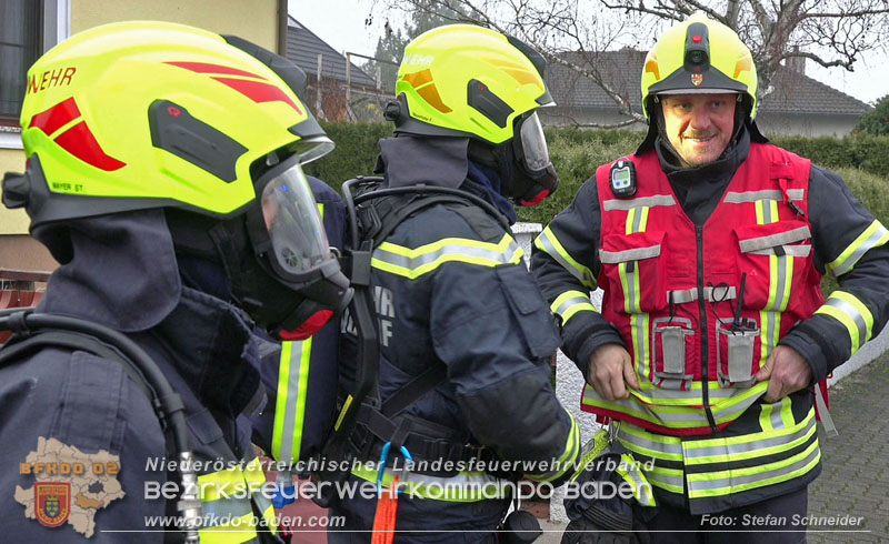 20251221_Chemische Reaktion löste Brand aus in Tattendorf Foto: Stefan Schneider BFKDO BADEN 20251221_Chemische Reaktion löste Brand aus in Tattendorf Foto: Stefan Schneider BFKDO BADEN