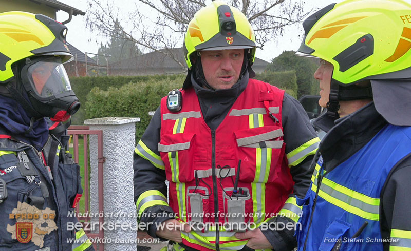 20251221_Chemische Reaktion löste Brand aus in Tattendorf Foto: Stefan Schneider BFKDO BADEN 20251221_Chemische Reaktion löste Brand aus in Tattendorf Foto: Stefan Schneider BFKDO BADEN
